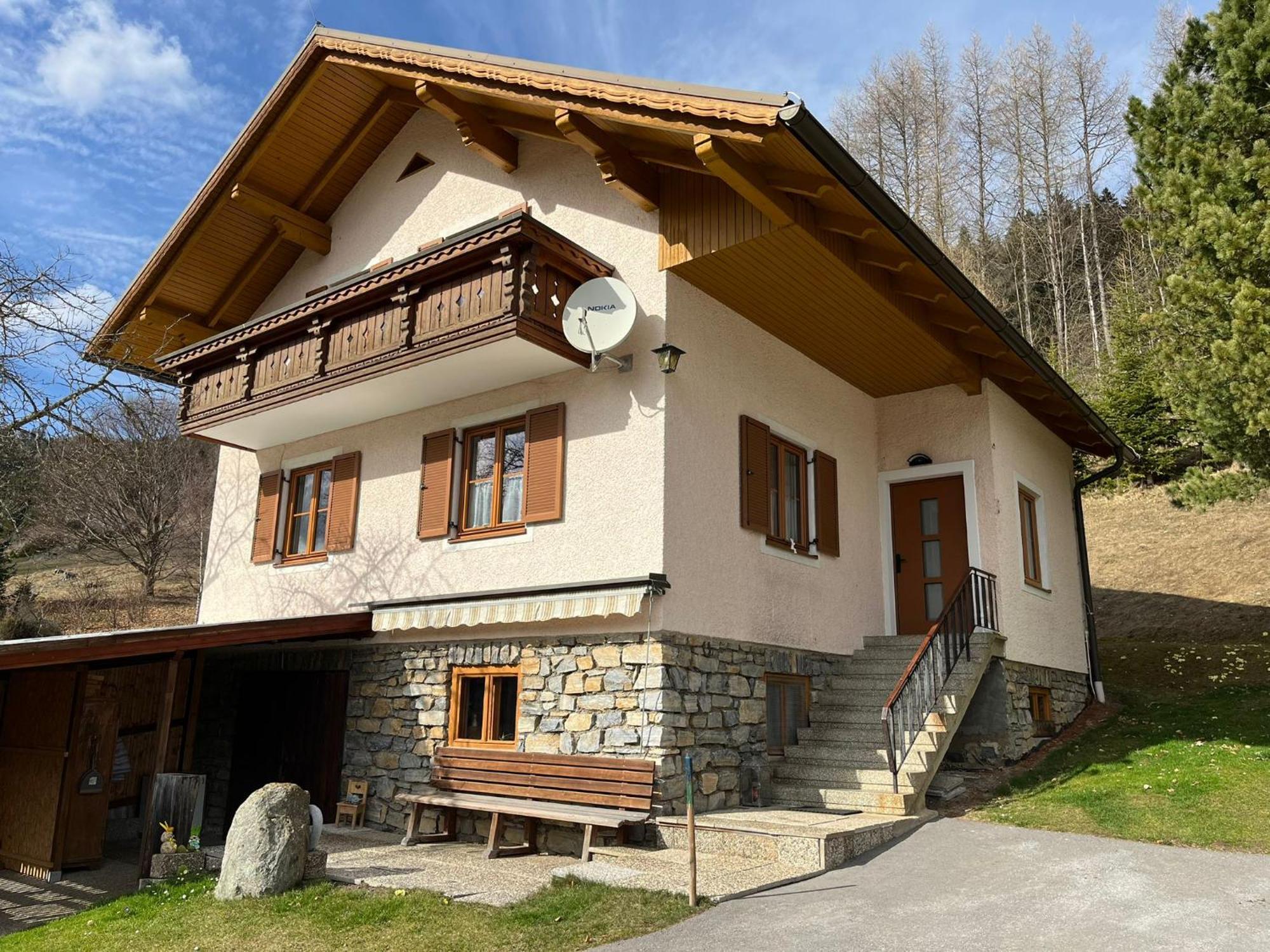 Ferienhaus Deutschmann Sankt Lambrecht Extérieur photo